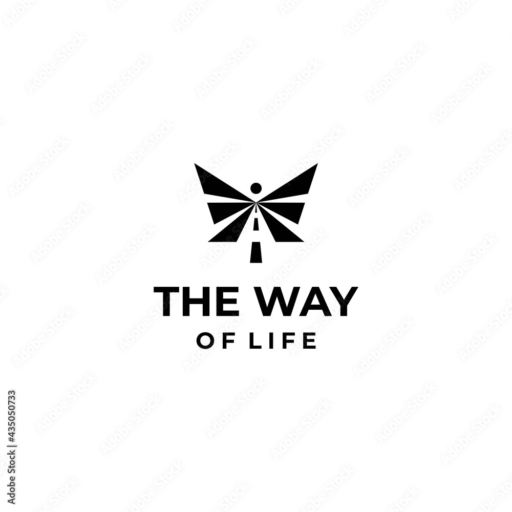 The logo is thick and clear, a combination of humans, wings and asphalt roads.
EPS10, Vector. The logo is thick and clear, a combination of humans, wings and asphalt roads.
EPS10, Vector.