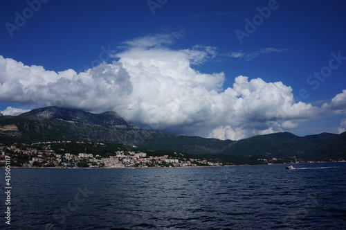 Coastline near the Bay of Kotor, Montenegro © Valmond