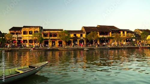 the town of  Hoi An, Da Nang