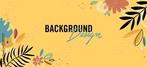 Wallpaper Mural Modern abstract elements set, minimal design, vector illustration. Torontodigital.ca