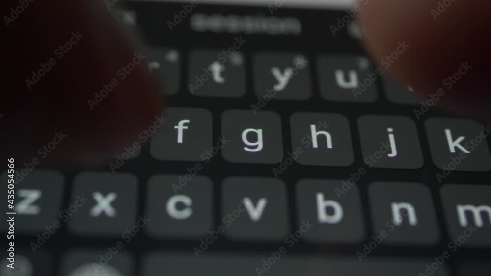 Message. Hands typing text on smartphone close-up. Message. Hands typing text on smartphone close-up.
