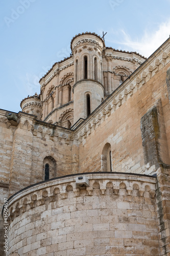 Romanesque dome of the Collegiate Church of Santa Maria La Mayor de Toro, Zamora