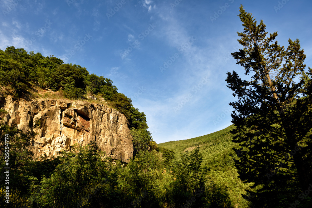 Magical places and hills of Tuscany  