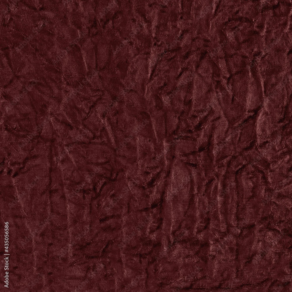 Cherry crushed velvet fabric texture Cherry crushed velvet fabric texture