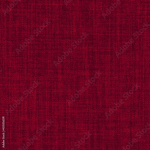 Cherry red curtain or upholstery fabric texture