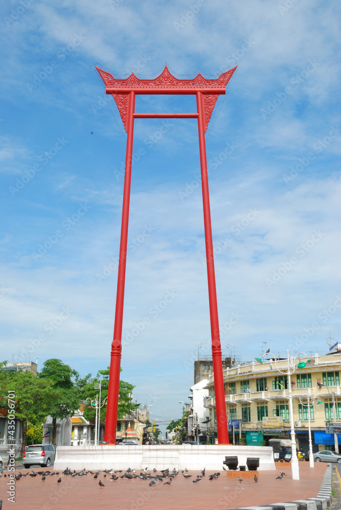 Giant swing , Bangkok Thailand