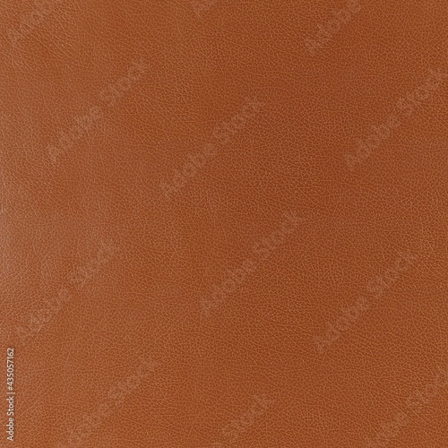 Foxy red coloured cow leather texture