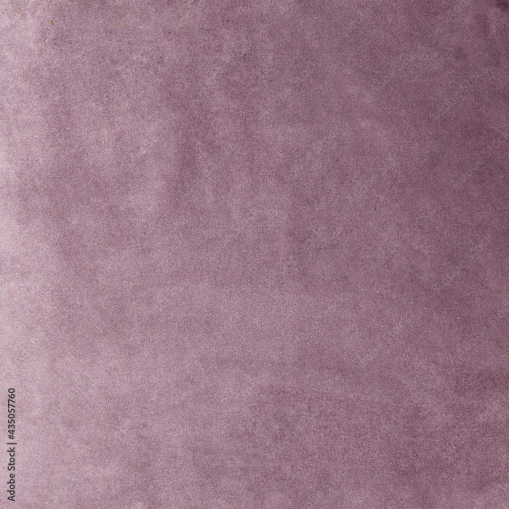 Fototapeta premium Matt Lilac Velvet Fabric Texture
