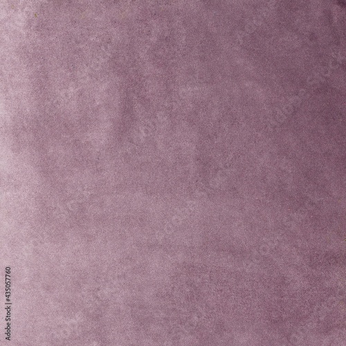 Matt Lilac Velvet Fabric Texture