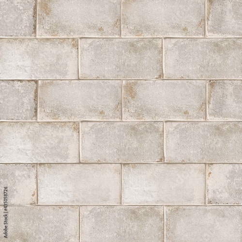 Porcelain Field Tile Texture with Weathered Effect for home decor