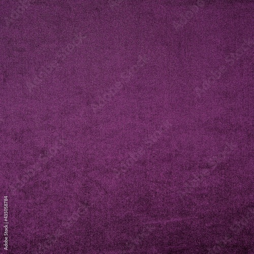 Purple velvet upholstery fabric texture