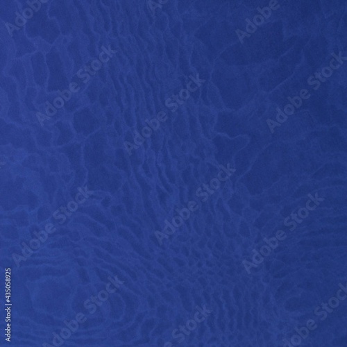 Foto Royal blue lycra fabric texture