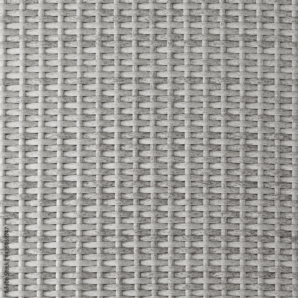 Wicker rattan chair texture in grey Wicker rattan chair texture in grey