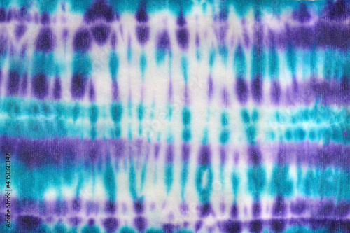 Tie dye shibori seamless pattern. Watercolour abstract texture.