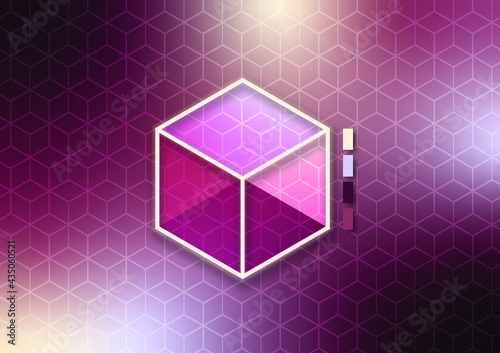 The work of this design About 4 color schemes and backgrounds.