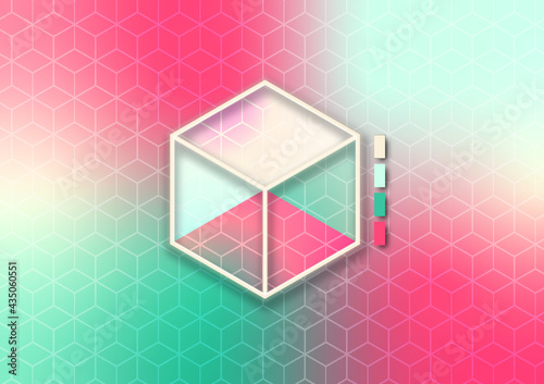 The work of this design About 4 color schemes and backgrounds.