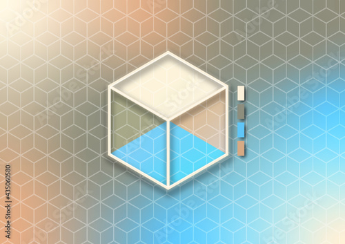 The work of this design About 4 color schemes and backgrounds.