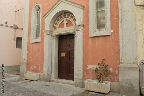 La Chiesa evangelica valdese di Como.