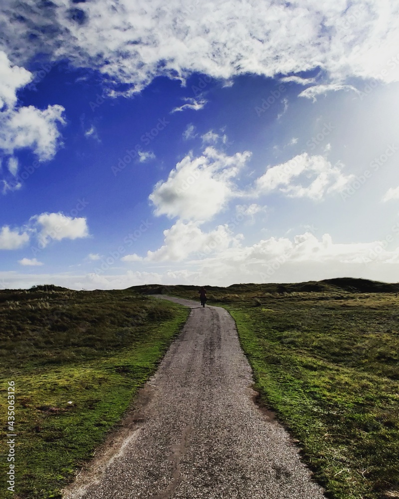 Fototapeta premium road to the mountain