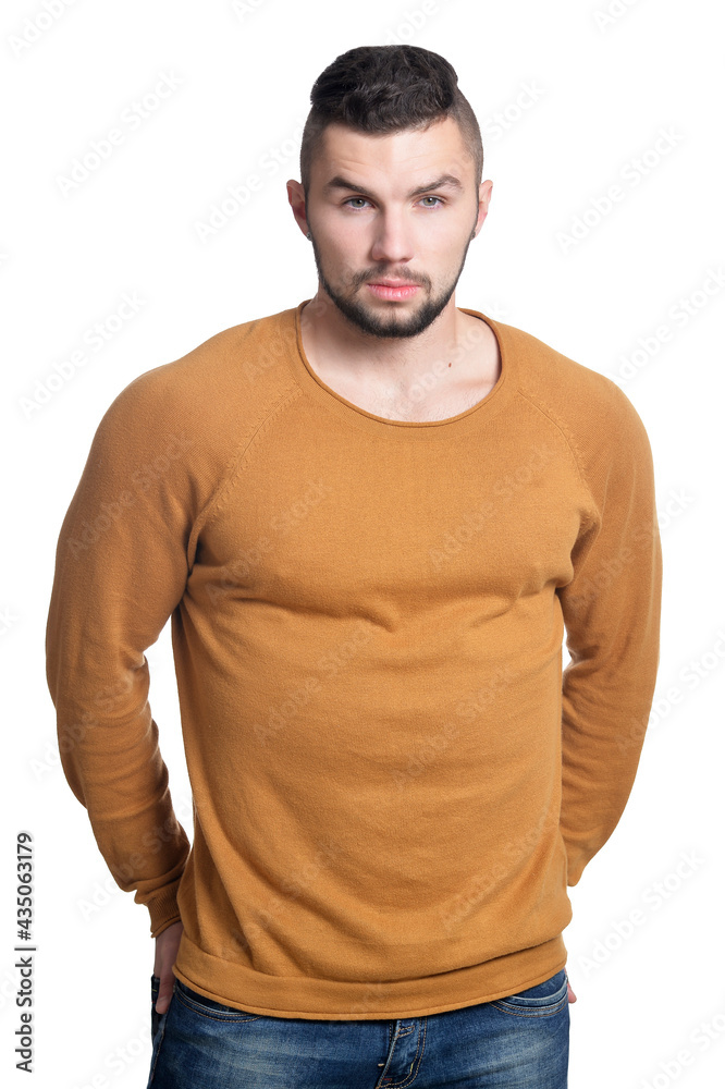 portrait of handsome man portrait of handsome man