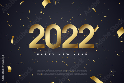  2022 background happy new years