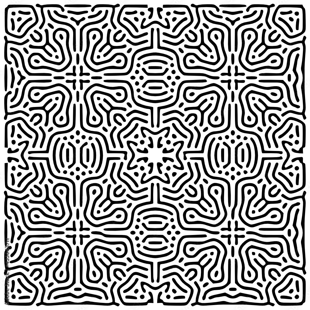 Hypnotic Tile