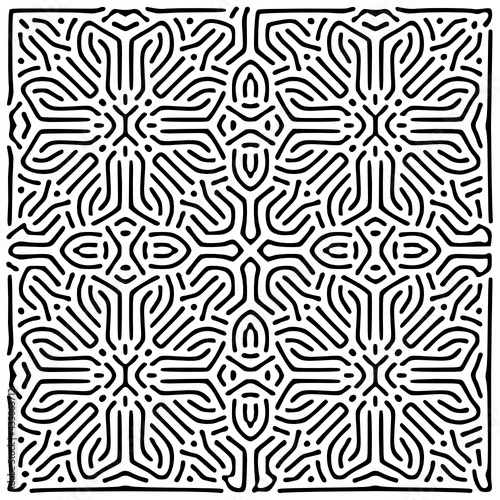 Hypnotic Tile