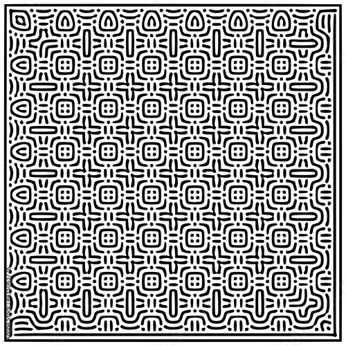 Hypnotic Tile