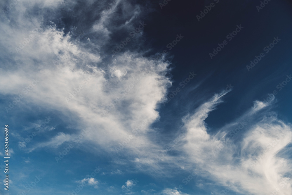 cielo nubes azul paisaje  naturaleza