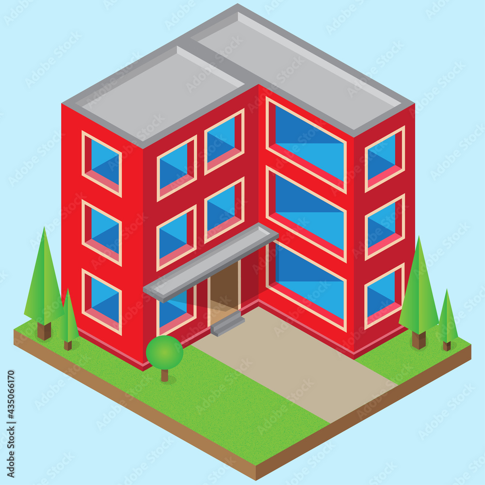 Simple isometric building !
Example of a project in a residential block. Simple isometric building !
Example of a project in a residential block.