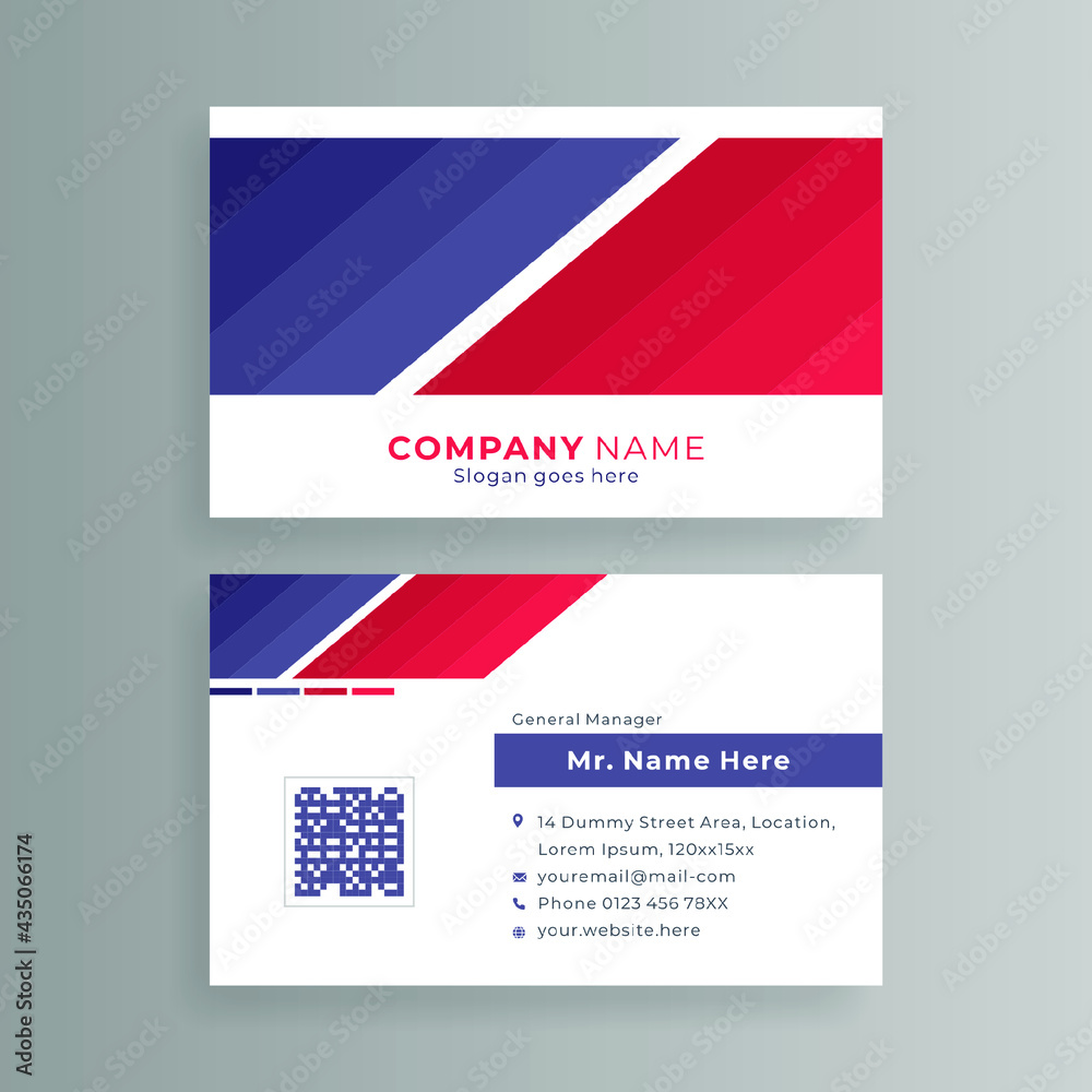 elegant business card elegant business card