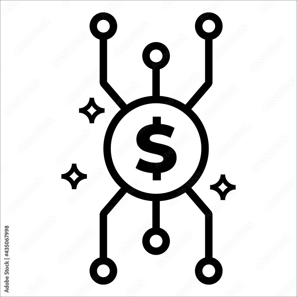 investment chart icon vector design illustration investment chart icon vector design illustration
