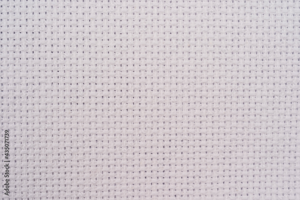 White abstract cotton towel mock up template fabric on with background White abstract cotton towel mock up template fabric on with background