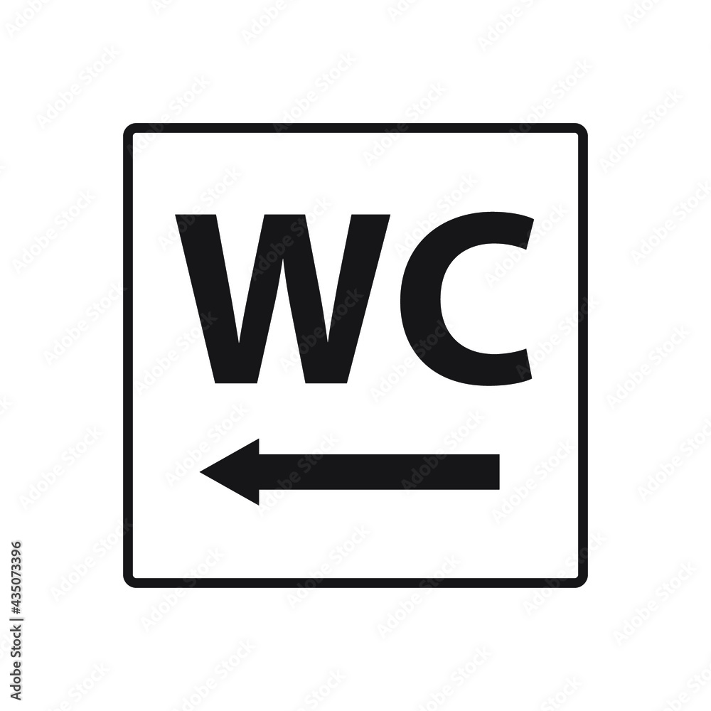 toilet icons. toilet symbol vector elements for infographic web. toilet icons. toilet symbol vector elements for infographic web.