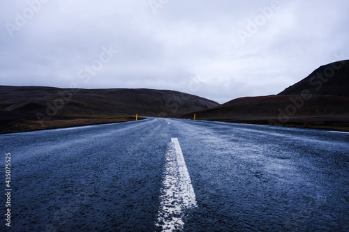 road in the mountains