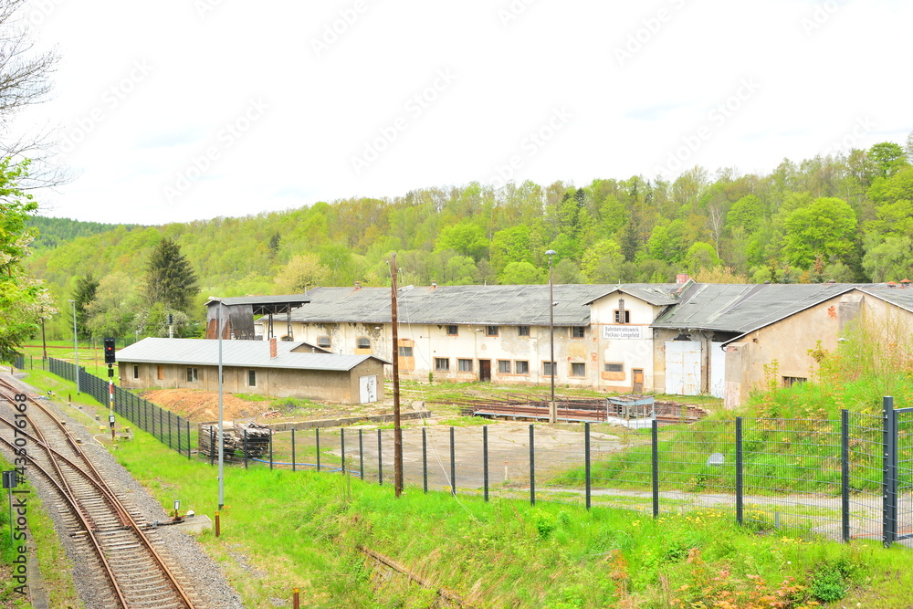 Altes Bahnwerk in Sachsen Lost Place Altes Bahnwerk in Sachsen Lost Place