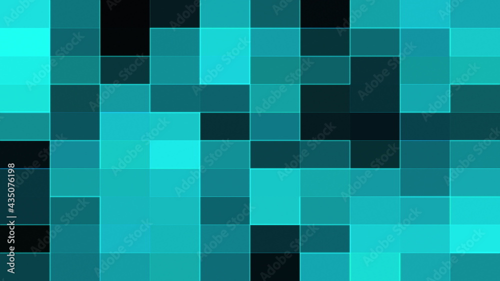 Antique multicolor mosaic of various shapes. Computer generated abstract background, 3d rendering Antique multicolor mosaic of various shapes. Computer generated abstract background, 3d rendering