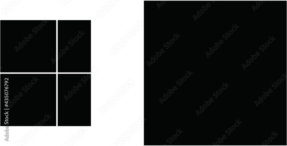 Photo frame templates collage Photo frame templates collage