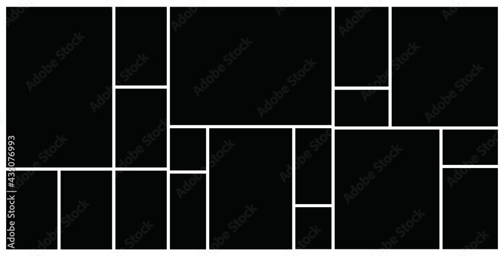 Photo frame templates collage Photo frame templates collage