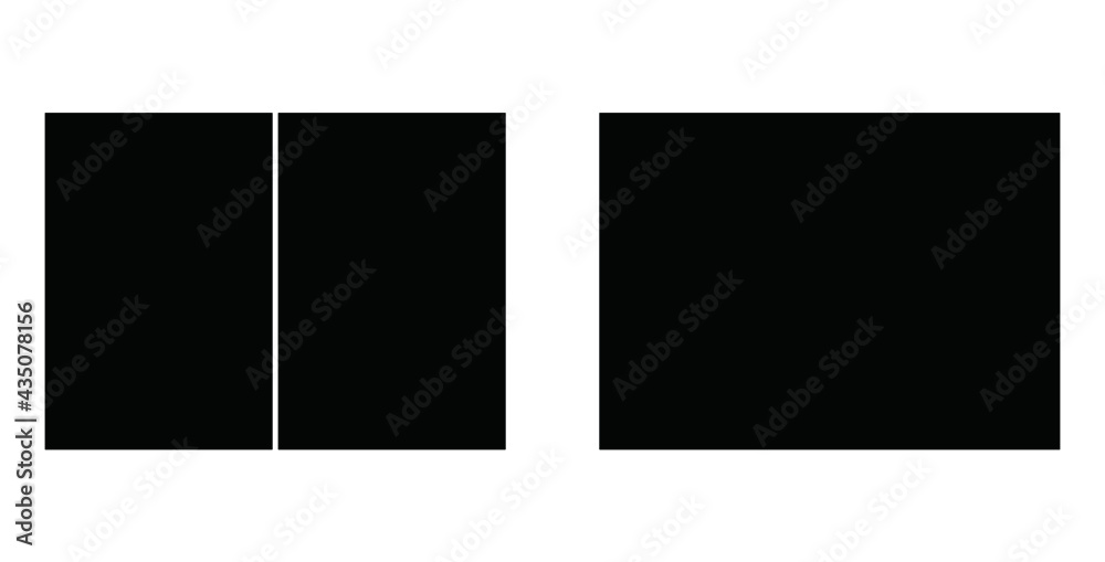 Photo frame templates collage Photo frame templates collage
