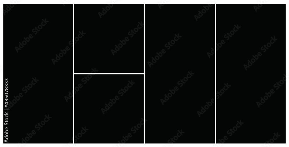 Photo frame templates collage Photo frame templates collage