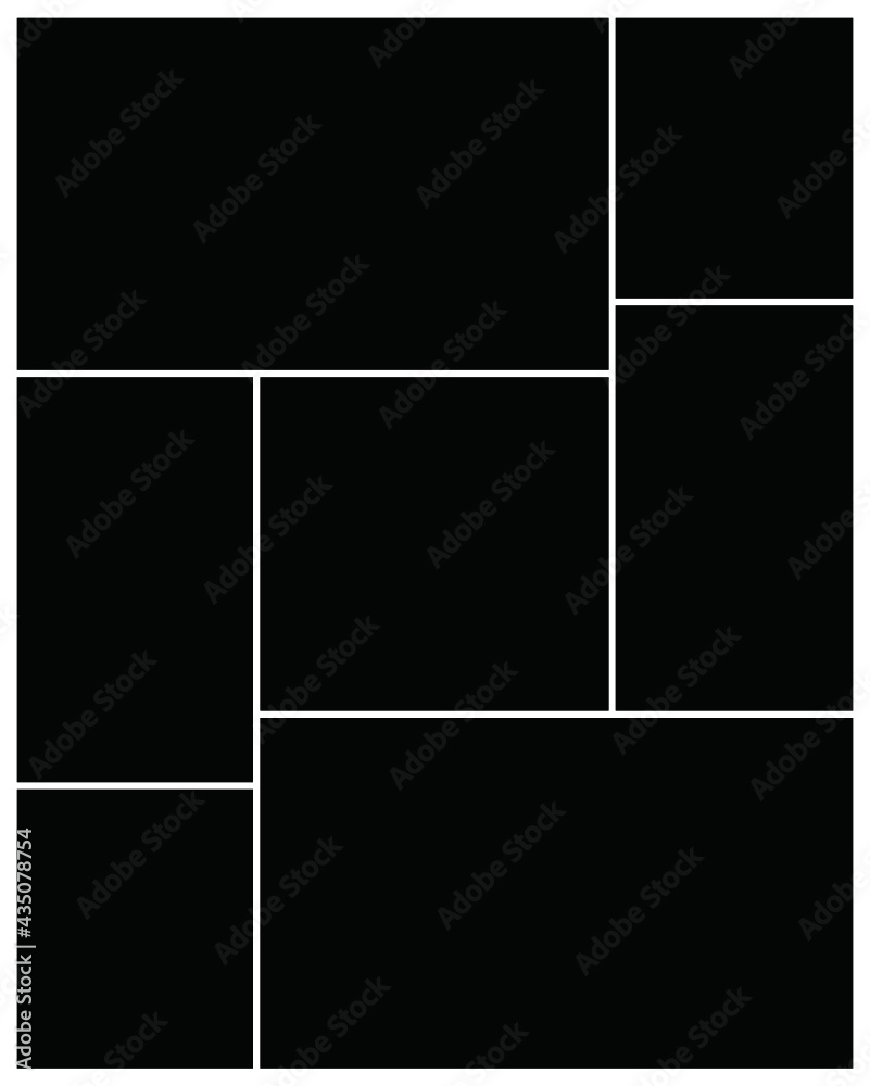 Photo frame templates collage Photo frame templates collage