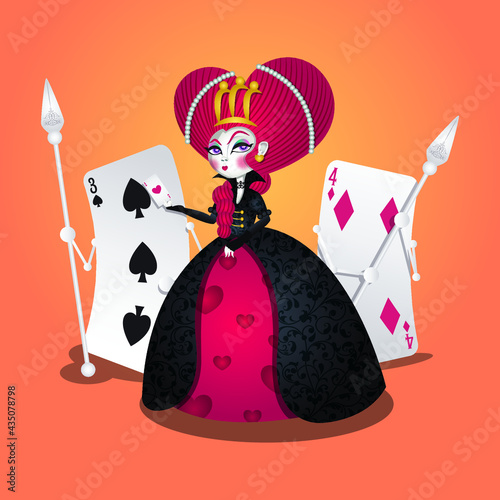 Queen of Hearts - Literature for children