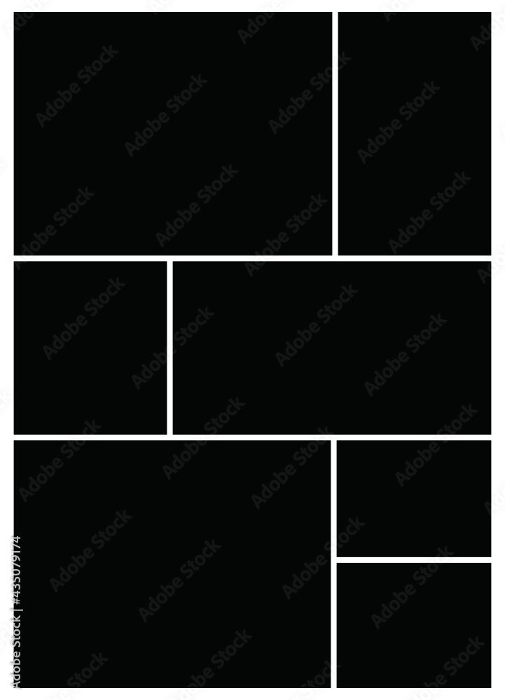 Photo frame templates collage Photo frame templates collage