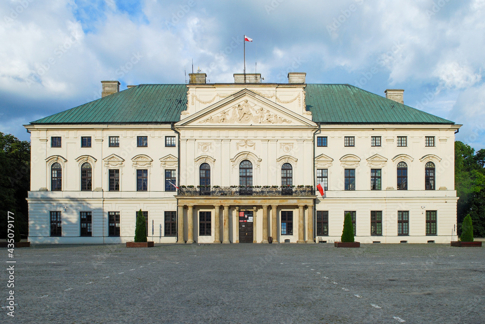 Lubartów - pałac
