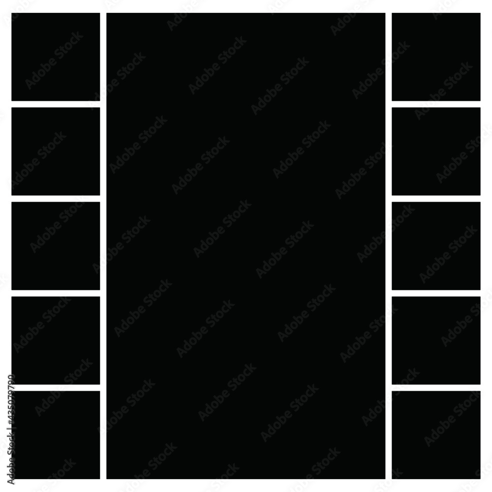 Photo frame templates collage Photo frame templates collage