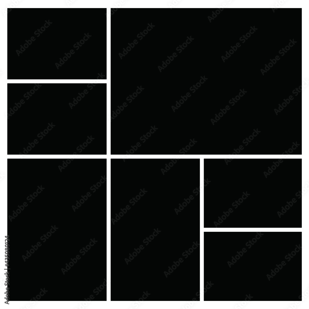 Photo frame templates collage Photo frame templates collage