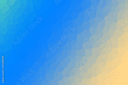 Abstract futuristic background made of blended creative elegant shapes as smooth energy dynamic illustration. A fantasy mosaic technology style wallpaper for polygonal geometric mesh concept design