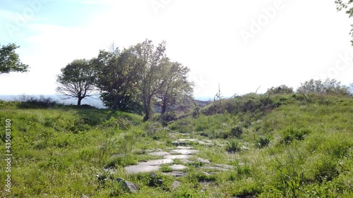 rovine dell'antica città di Tusculum, a poca distanza da Roma, nei pressi di Frascati. photo