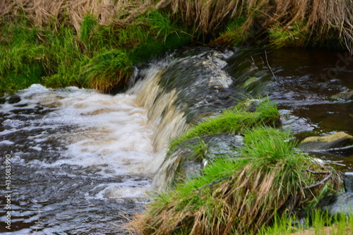 Landschaft in B  hmen CSSR 